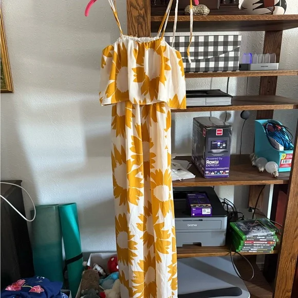 Judith March and Champagne and Chanel Collab Maxi Dress - Picture 2 of 3